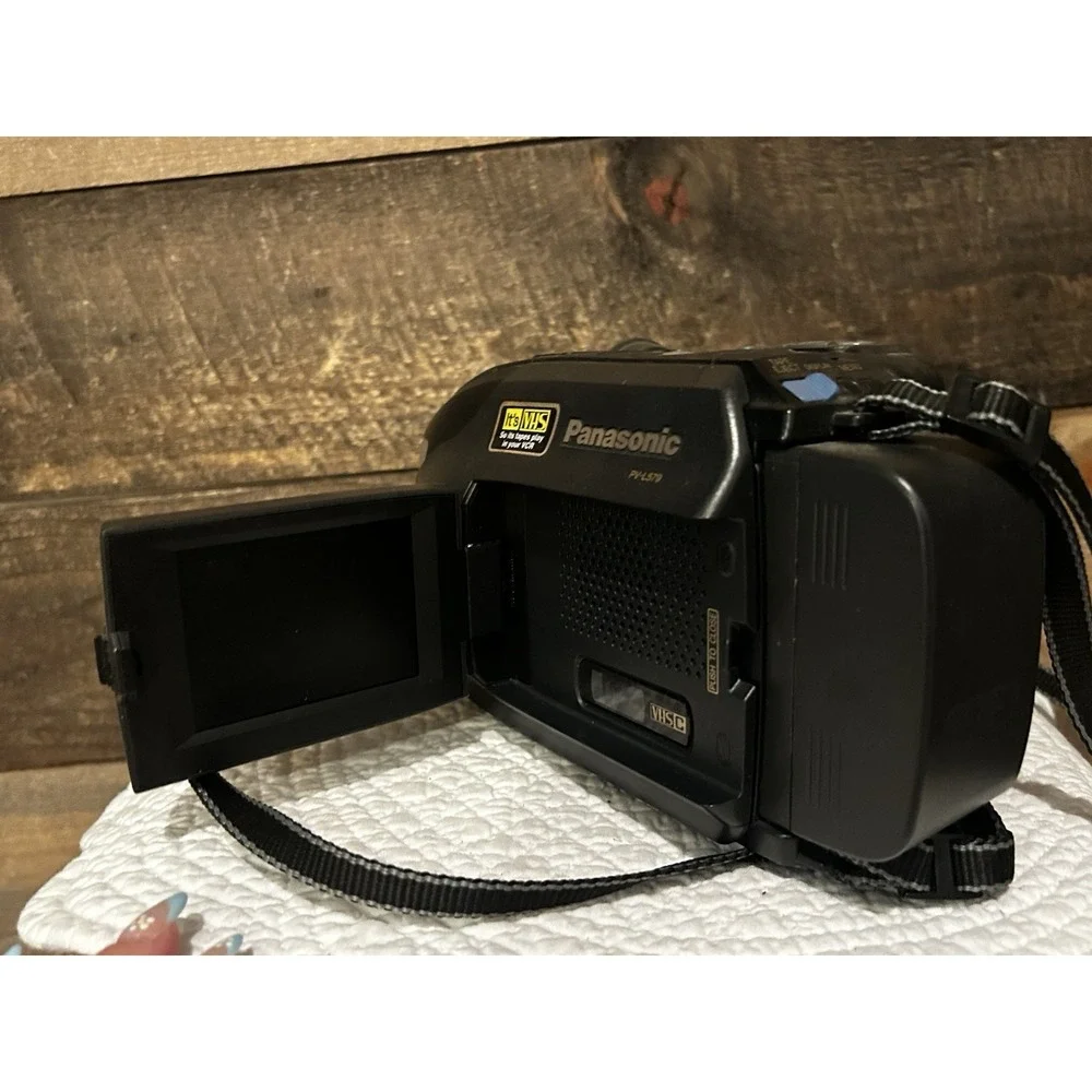 Panasonic palmcorder vhs